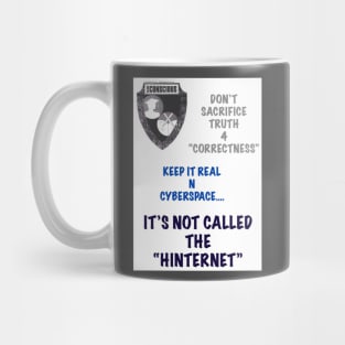 N CYBERSPACE... Mug